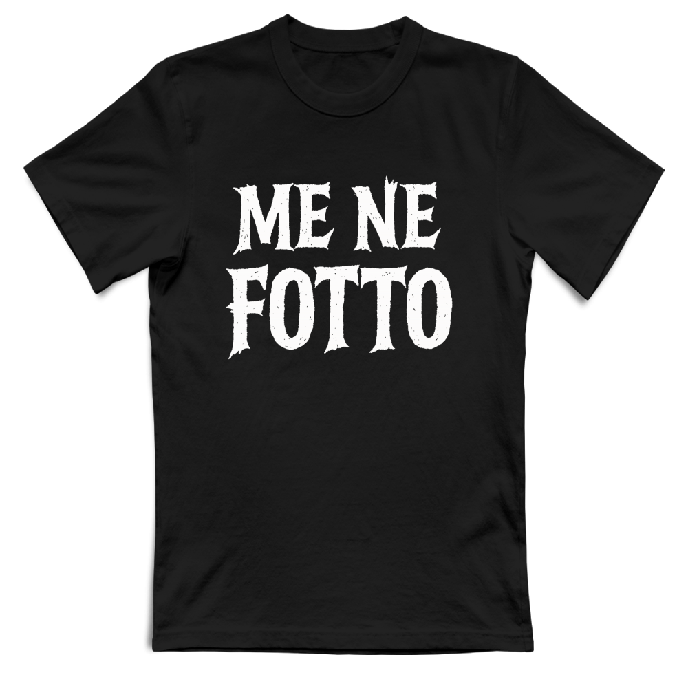 T-Shirt Unisex Basta sbattersi per cose che non puoi cambiare