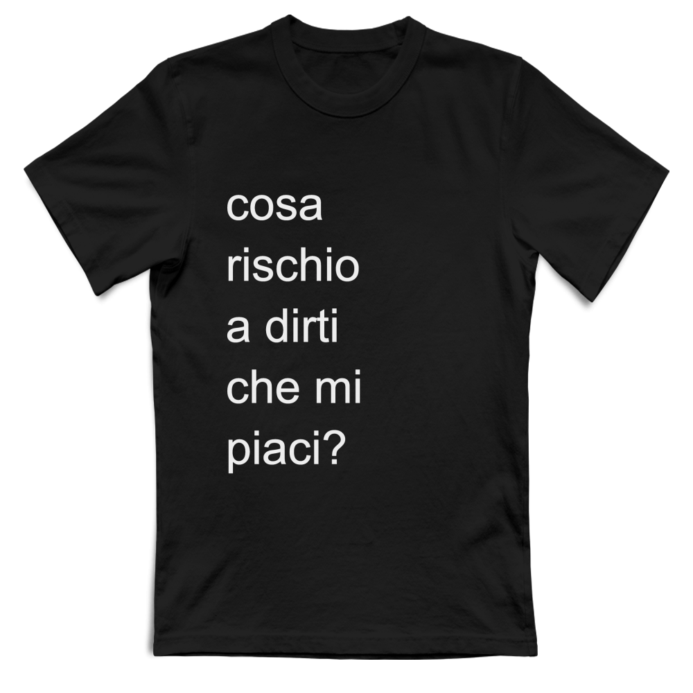 T-Shirt Unisex cosa rischio?