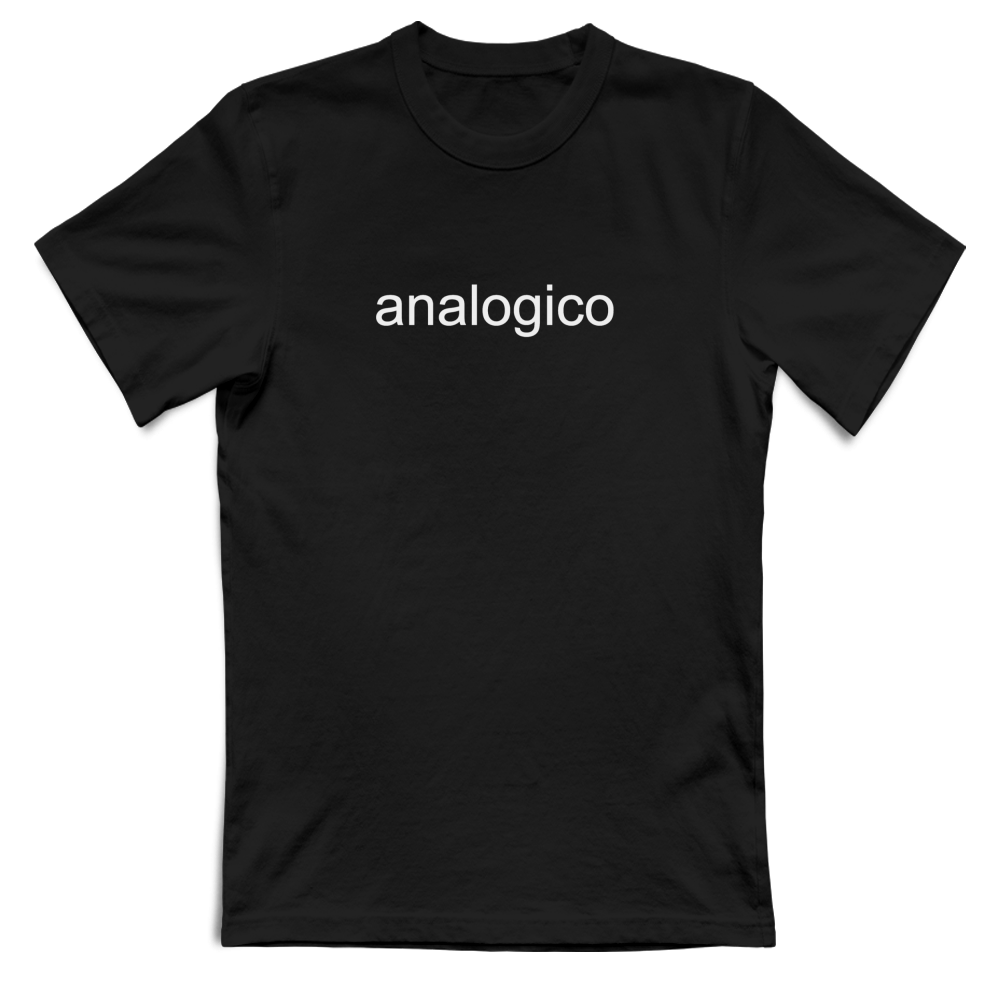 T-Shirt Unisex analogico t-shirt